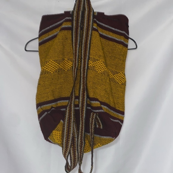 Florida State Knit Backpack NO BRAND MEASURES APPROX 18”x14” DRAWSTING CLEAN - Picture 9 of 11